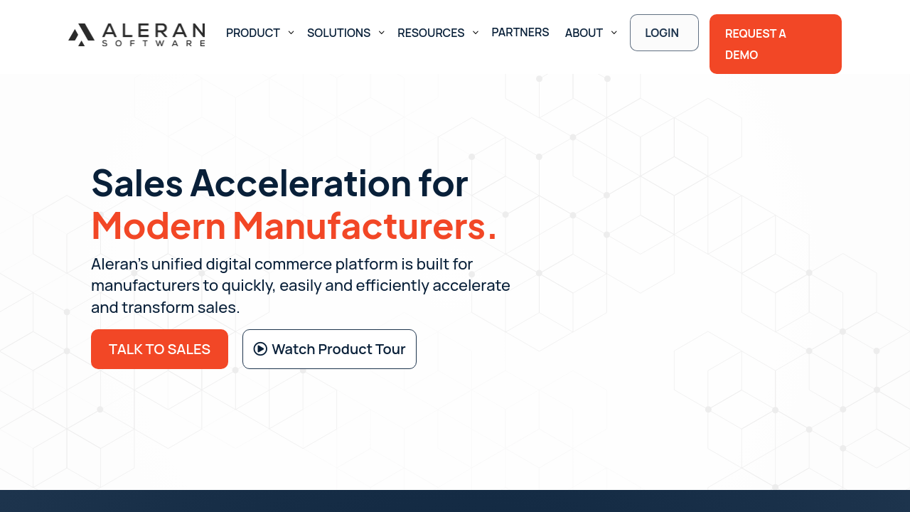 Aleran Unified Commerce Platform